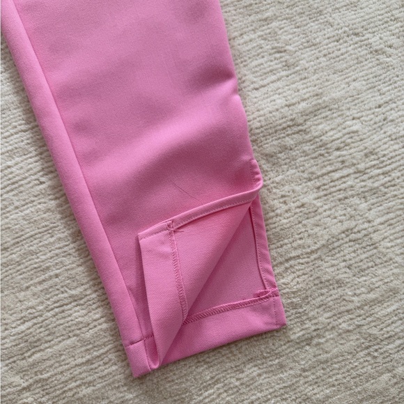 Detailed NOVALUXE Pink Blazer and Pants Set - Picture 2 of 6